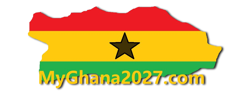 70 Jahre Unabhaengigkeit Ghana 2027 logo